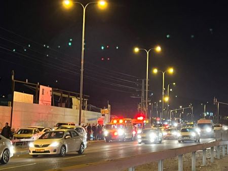 إصابة خطيرة في حادث دهس بوادي عارة
